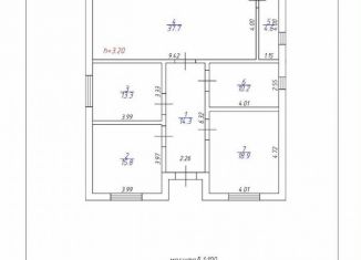 Продаю дом, 125 м2, посёлок Северный, улица Победителей, 25
