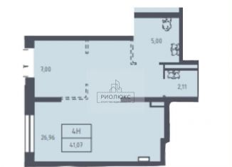 Продается помещение свободного назначения, 41 м2, деревня Юрлово, жилой комплекс Пятницкие Луга, к2/2