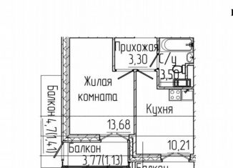 Сдаю 1-комнатную квартиру, 32 м2, Сертолово, Центральная улица, 13