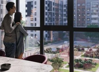 Продается 2-ком. квартира, 65.4 м2, Краснодар, улица имени Евдокии Сокол, 1, микрорайон Сады Калинина