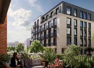 1-ком. квартира на продажу, 42.7 м2, деревня Жилые Дома Кирпичного Завода