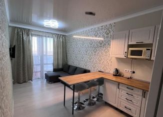 Сдаю однокомнатную квартиру, 43.3 м2, Краснодар, ЖК Дуэт, Душистая улица, 77к1