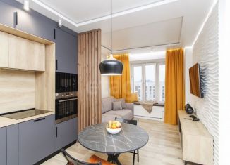 Продается однокомнатная квартира, 45 м2, Тюмень, Полевая улица, 109к1, ЖК Олимпия