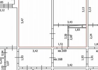 Продам 1-комнатную квартиру, 36.6 м2, Оренбург, проспект Победы, 151/1