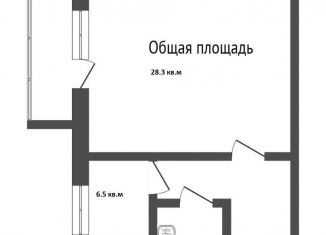 Продается 1-ком. квартира, 28.3 м2, Москва, Песчаный переулок, 18к2, метро Сокол