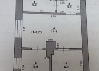 Продам 3-комнатную квартиру, 37.1 м2, Белгородская область, улица 9 Января, 1