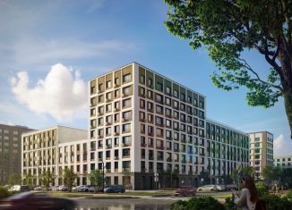 Продажа трехкомнатной квартиры, 77 м2, Ульяновск, жилой комплекс Город Новаторов, 1