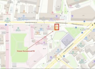 Продам земельный участок, 1.6 сот., Москва, Новая Басманная улица, 32
