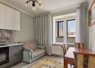 1-комнатная квартира на продажу, 42.7 м2, Санкт-Петербург, улица Фёдора Котанова, 3к2, ЖК Звёзды Столиц