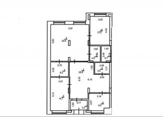 Продажа помещения свободного назначения, 115 м2, Новосибирск, улица Лейтенанта Амосова, 74, Калининский район