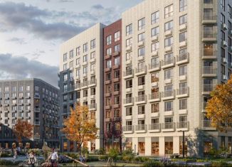 Продается однокомнатная квартира, 37 м2, деревня Глухово, Советская улица, 13Бс2