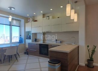 Продается 2-комнатная квартира, 57.8 м2, Пермь, улица Юрша, 82, ЖК Квартет