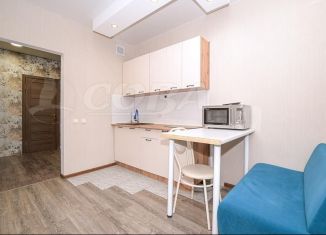 Продается квартира студия, 33 м2, Тюмень, улица Раушана Абдуллина, 6к1, ЖК Кристалл