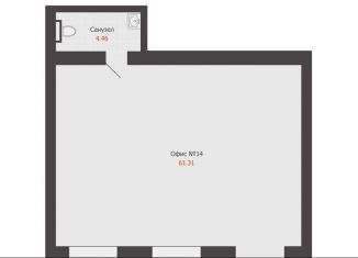 Помещение свободного назначения на продажу, 66 м2, Удмуртия, улица Строителя Николая Шишкина, 11/3