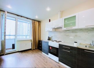 Сдается в аренду квартира студия, 28 м2, Мурино, проспект Авиаторов Балтики, 9к3, ЖК Виктория