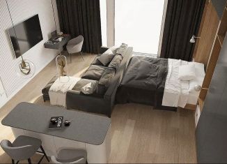 Продаю квартиру студию, 43 м2, Москва, 1-й Красногвардейский проезд, 22с1, 1-й Красногвардейский проезд