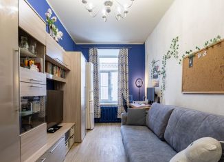Продам комнату, 15.6 м2, Санкт-Петербург, улица Блохина, 25, метро Спортивная