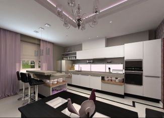 Продажа 3-комнатной квартиры, 84.6 м2, поселок Верхнетемерницкий