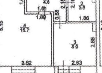 Продается однокомнатная квартира, 32.1 м2, посёлок Бирюлинского зверосовхоза, Кольцевая улица, 1Б