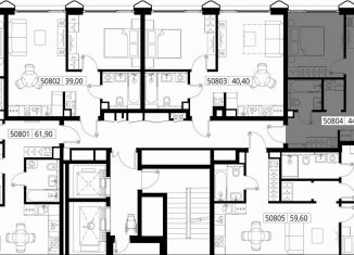 Продажа однокомнатной квартиры, 44.4 м2, Москва, СЗАО