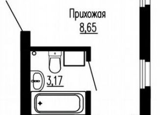 Продажа однокомнатной квартиры, 42.3 м2, Екатеринбург, Чкаловский район, улица Лыжников, 3