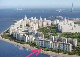 Продается помещение свободного назначения, 166 м2, Санкт-Петербург, набережная Миклухо-Маклая, 1к1, муниципальный округ Гавань