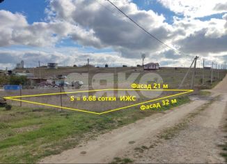 Продаю земельный участок, 6.7 сот., станица Тамань, Проточная улица, 19