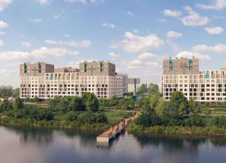 Продается 1-комнатная квартира, 41.3 м2, Тюмень, улица Павла Никольского, 10к1блок1, ЖК Акватория