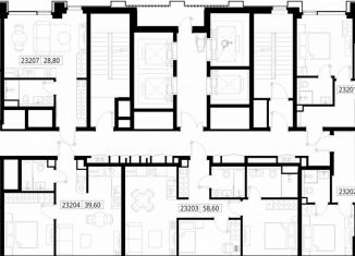 Продам 1-комнатную квартиру, 45.4 м2, Москва, СЗАО