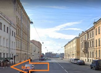 Продается помещение свободного назначения, 86 м2, Санкт-Петербург, 6-я линия Васильевского острова, 7/6, муниципальный округ № 7