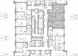 Продается 2-ком. квартира, 57.9 м2, Москва, Волгоградский проспект, 32/5к4, метро Дубровка