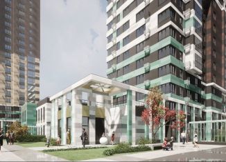 1-комнатная квартира на продажу, 39.2 м2, Люберцы, улица Гоголя, 3