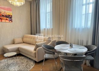 Аренда 2-комнатной квартиры, 40 м2, Москва, Малый Трёхсвятительский переулок, 8/2с8, Басманный район