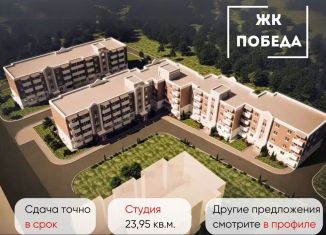 Продаю квартиру студию, 24.9 м2, село Новая Усмань, Полевая улица, 22А/4