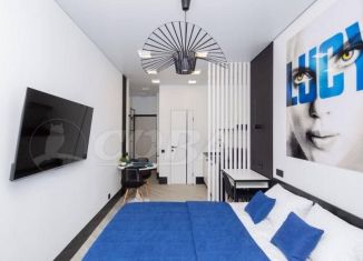 Продажа квартиры студии, 20 м2, Тюмень, 2-я Луговая улица, 24к2, ЖК Салют