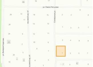 Продажа земельного участка, 14.1 сот., Березники, Снежная улица, 1