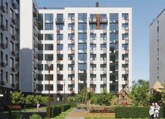 Однокомнатная квартира на продажу, 33.9 м2, Калининград