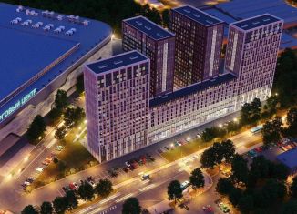 Сдам в аренду офис, 301.4 м2, Москва, Новоостаповская улица, 20, Новоостаповская улица