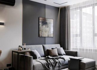 Продается 2-ком. квартира, 49.1 м2, Сочи, Волжская улица, 38, ЖК Каньон-1