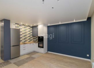 Продам 1-комнатную квартиру, 48.6 м2, Тюмень, Велижанская улица, 66к2, ЖК Заречный