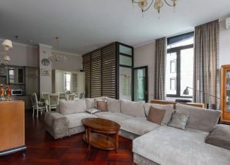 Двухкомнатная квартира на продажу, 99 м2, Москва, Садовническая улица, 29, ЖК Балчуг Резиденс
