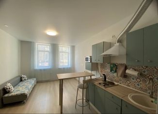 Продается квартира студия, 27.3 м2, Тюмень, улица Газовиков, 73к3, ЖК Европейский Берег