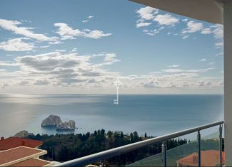 Продам 1-комнатную квартиру, 39.6 м2, посёлок городского типа Гурзуф, Ялтинская улица, 14, ЖК Ришелье Шато