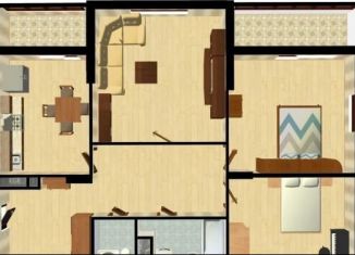 Продам 3-ком. квартиру, 97.4 м2, Воронеж, улица Историка Костомарова, 46/8, ЖК Донские просторы