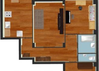 Продам 3-комнатную квартиру, 87.8 м2, Воронеж, улица Историка Костомарова, 46/2, ЖК Донские просторы