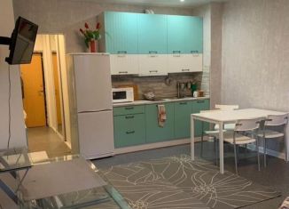 Квартира в аренду студия, 34 м2, Тюмень, Таврическая улица, 9к2, ЖК Акварель