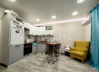 Продам квартиру студию, 27.6 м2, Тюмень, улица Голышева, 10, ЖК Первый ключ