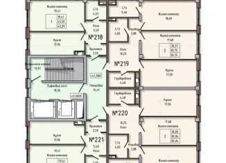 Продам 2-ком. квартиру, 81.8 м2, Нальчик, район Центр