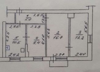 Продажа комнаты, 27 м2, поселок городского типа Первомайское, улица Ленина, 105