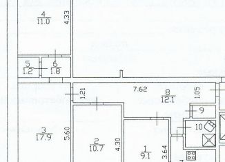 Продажа 3-ком. квартиры, 73.2 м2, Санкт-Петербург, проспект Косыгина, 31к3, проспект Косыгина